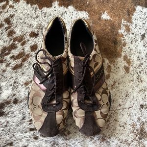 Coach sneakers